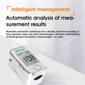 Bikenda™ Non-Invasive Blood Glucose Meter + Exclusive Gift [99.9% Accuracy]