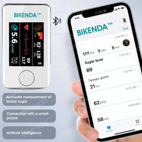 Bikenda™ Non-Invasive Blood Glucose Meter + Exclusive Gift [99.9% Accuracy]