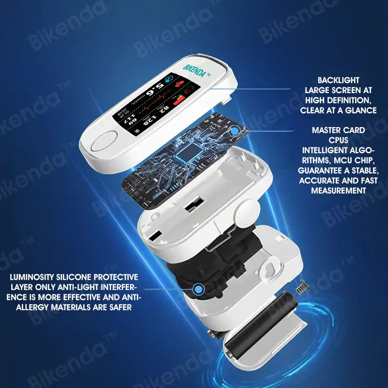 Bikenda™ Non-Invasive Blood Glucose Meter + Exclusive Gift [99.9% Accuracy]